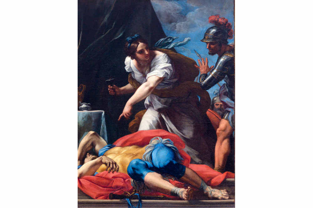 Carlo Maratta, Morte di Sisara, Galleria dell'Accademia di San Luca