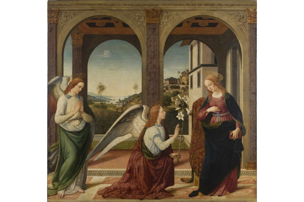 Biagio d´Antonio, Annunciazione, Galleria dell'Accademia di San Luca