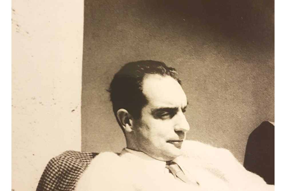 Итало Кальвино в доме семьи Эйнауди в Сан Джакомо ди Дольяни в 70-е © Giulio Bollati