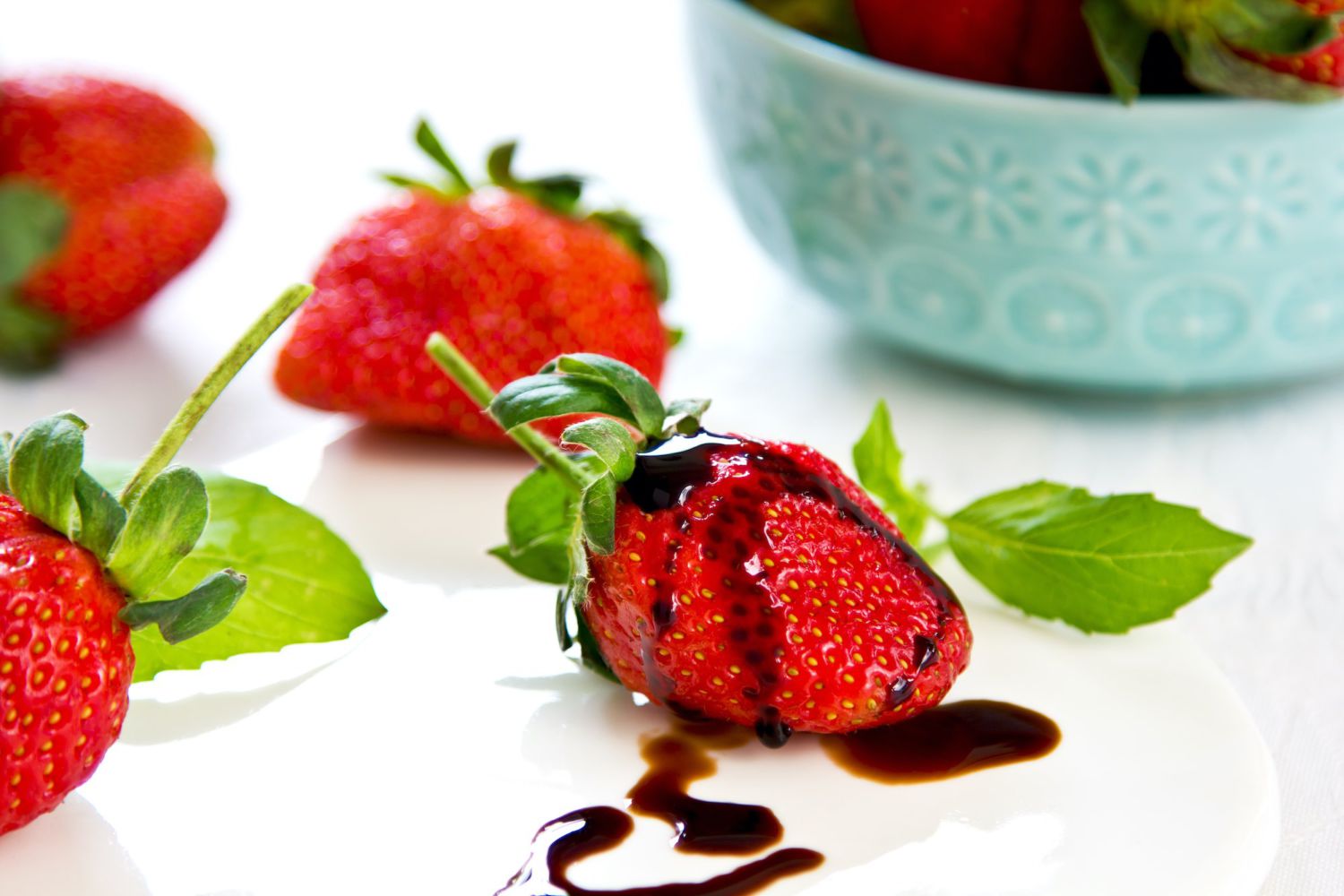 Ricette con fragole e ciliegie – La Tua Italia